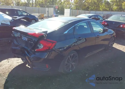 2021 Honda Civic Sport from USA, damaged, VIN 2HGFC2F85MH533958